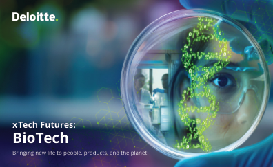 xTech Futures：生物技术